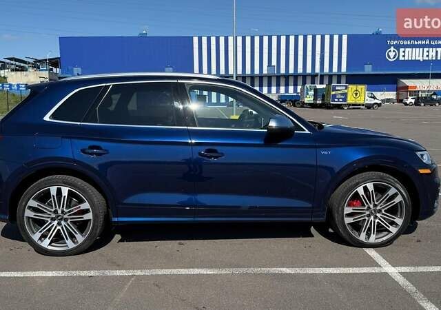 Синій Ауді SQ5, об'ємом двигуна 2.99 л та пробігом 191 тис. км за 27900 $, фото 23 на Automoto.ua