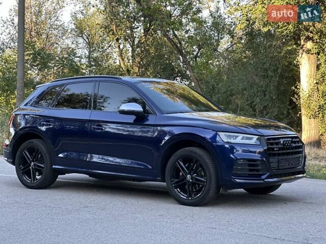 Синий Ауди SQ5, объемом двигателя 3 л и пробегом 171 тыс. км за 34500 $, фото 10 на Automoto.ua