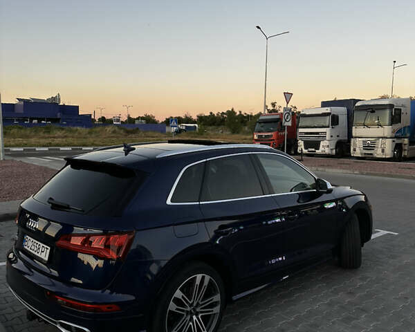 Синій Ауді SQ5, об'ємом двигуна 3 л та пробігом 150 тис. км за 27800 $, фото 4 на Automoto.ua