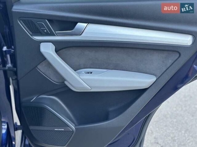 Синий Ауди SQ5, объемом двигателя 3 л и пробегом 171 тыс. км за 34500 $, фото 50 на Automoto.ua