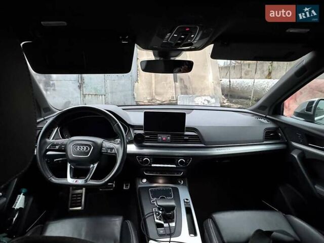 Синий Ауди SQ5, объемом двигателя 3 л и пробегом 78 тыс. км за 36500 $, фото 24 на Automoto.ua