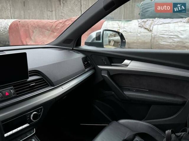 Синий Ауди SQ5, объемом двигателя 3 л и пробегом 78 тыс. км за 36500 $, фото 25 на Automoto.ua