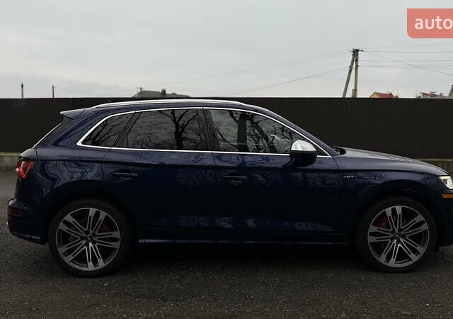 Синий Ауди SQ5, объемом двигателя 3 л и пробегом 196 тыс. км за 29000 $, фото 9 на Automoto.ua