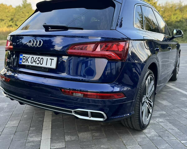 Синий Ауди SQ5, объемом двигателя 2.99 л и пробегом 190 тыс. км за 28500 $, фото 1 на Automoto.ua