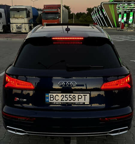 Синій Ауді SQ5, об'ємом двигуна 3 л та пробігом 150 тис. км за 27800 $, фото 18 на Automoto.ua