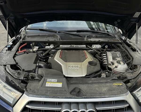 Синий Ауди SQ5, объемом двигателя 3 л и пробегом 120 тыс. км за 30800 $, фото 7 на Automoto.ua