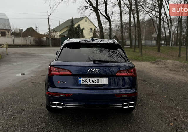 Синий Ауди SQ5, объемом двигателя 3 л и пробегом 196 тыс. км за 29000 $, фото 6 на Automoto.ua