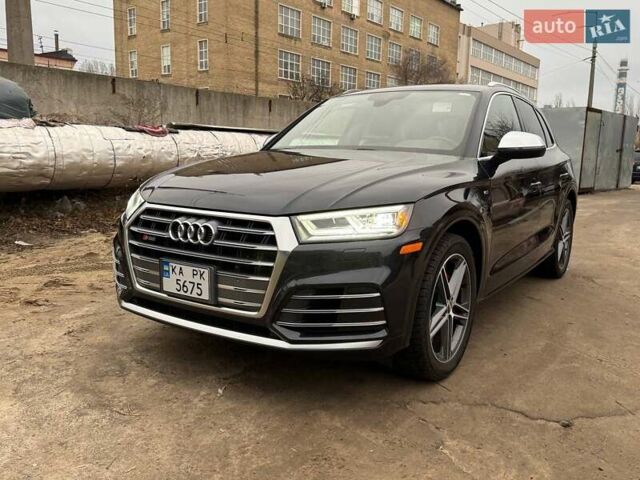 Синий Ауди SQ5, объемом двигателя 3 л и пробегом 78 тыс. км за 36500 $, фото 2 на Automoto.ua