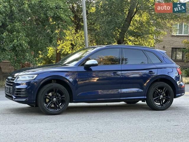 Синий Ауди SQ5, объемом двигателя 3 л и пробегом 171 тыс. км за 34500 $, фото 2 на Automoto.ua