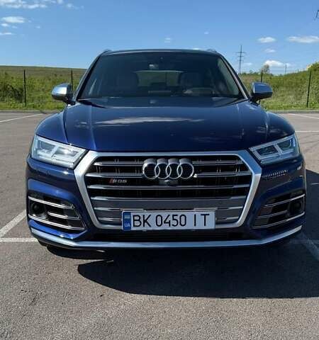 Синій Ауді SQ5, об'ємом двигуна 2.99 л та пробігом 191 тис. км за 27900 $, фото 14 на Automoto.ua