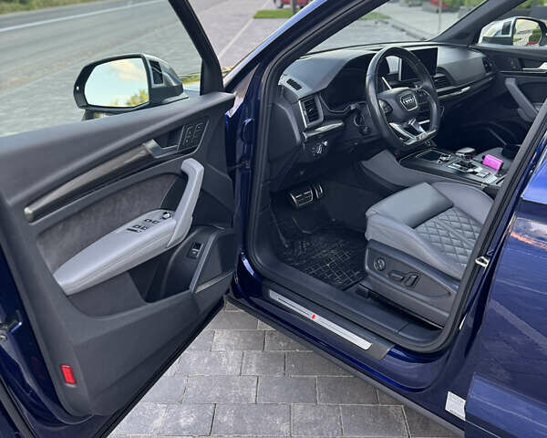 Синий Ауди SQ5, объемом двигателя 2.99 л и пробегом 190 тыс. км за 28500 $, фото 7 на Automoto.ua