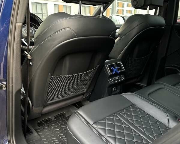 Синий Ауди SQ5, объемом двигателя 3 л и пробегом 120 тыс. км за 30800 $, фото 23 на Automoto.ua