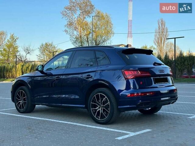 Синій Ауді SQ5, об'ємом двигуна 3 л та пробігом 127 тис. км за 32000 $, фото 6 на Automoto.ua