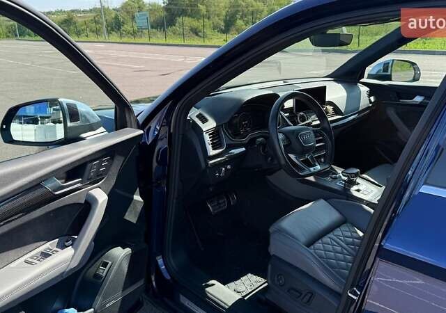 Синій Ауді SQ5, об'ємом двигуна 2.99 л та пробігом 191 тис. км за 27900 $, фото 32 на Automoto.ua