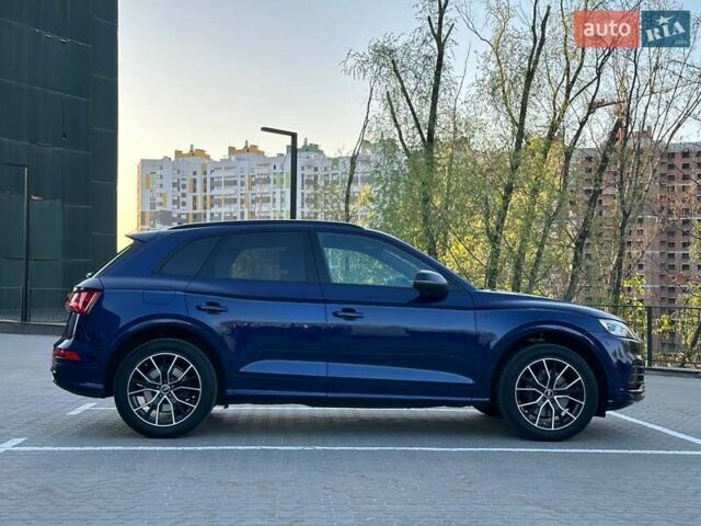 Синій Ауді SQ5, об'ємом двигуна 3 л та пробігом 127 тис. км за 32000 $, фото 5 на Automoto.ua