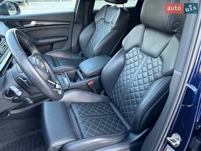 Синій Ауді SQ5, об'ємом двигуна 3 л та пробігом 127 тис. км за 32000 $, фото 15 на Automoto.ua