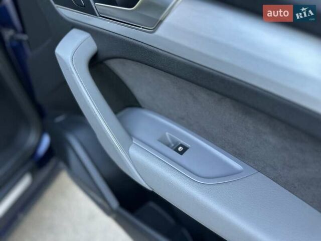 Синий Ауди SQ5, объемом двигателя 3 л и пробегом 171 тыс. км за 34500 $, фото 60 на Automoto.ua