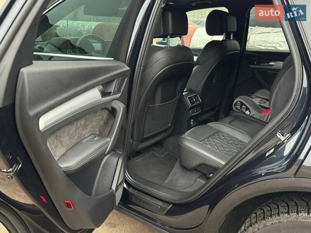 Синий Ауди SQ5, объемом двигателя 3 л и пробегом 78 тыс. км за 36500 $, фото 19 на Automoto.ua