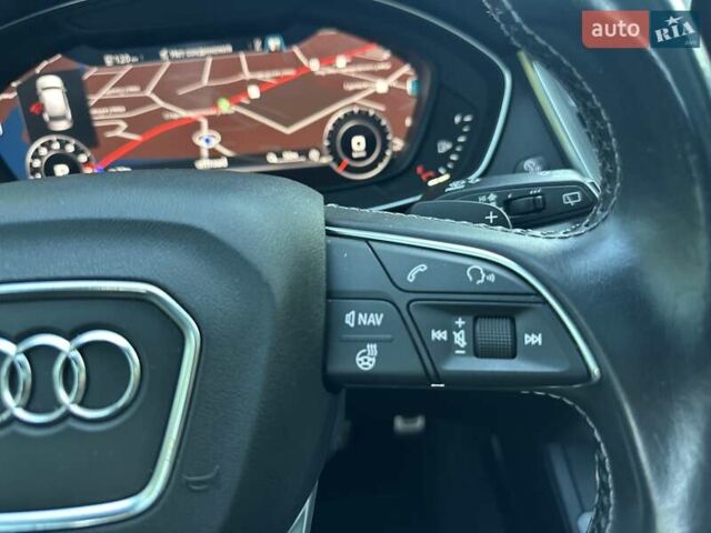 Синий Ауди SQ5, объемом двигателя 3 л и пробегом 171 тыс. км за 34500 $, фото 77 на Automoto.ua