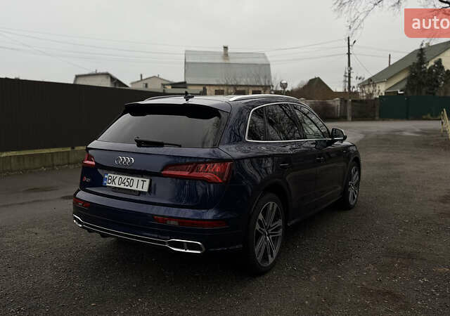 Синий Ауди SQ5, объемом двигателя 3 л и пробегом 196 тыс. км за 29000 $, фото 7 на Automoto.ua
