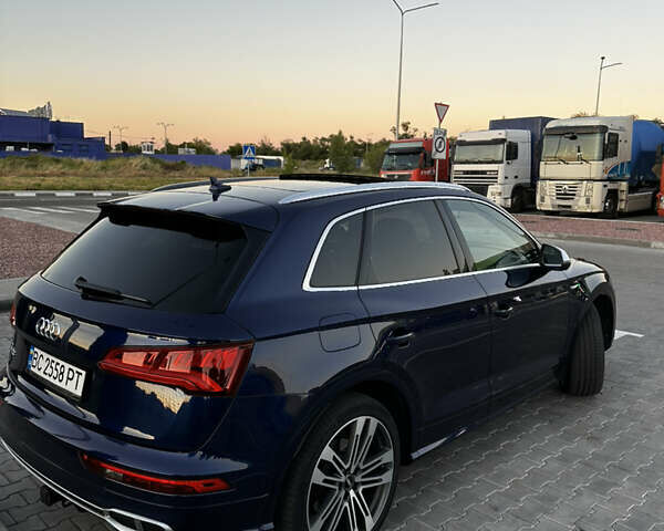Синій Ауді SQ5, об'ємом двигуна 3 л та пробігом 150 тис. км за 27800 $, фото 5 на Automoto.ua