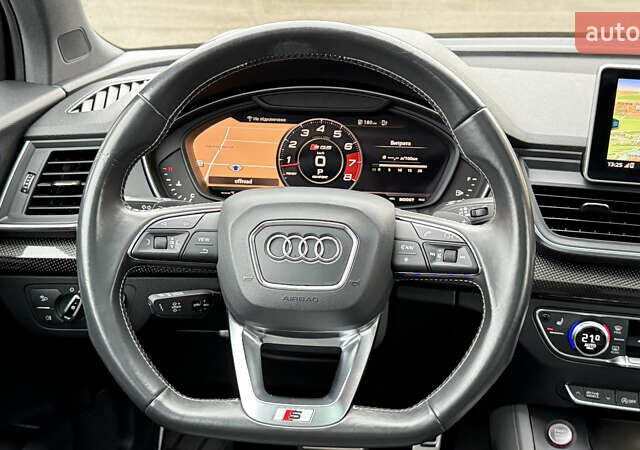 Синий Ауди SQ5, объемом двигателя 3 л и пробегом 196 тыс. км за 29000 $, фото 19 на Automoto.ua
