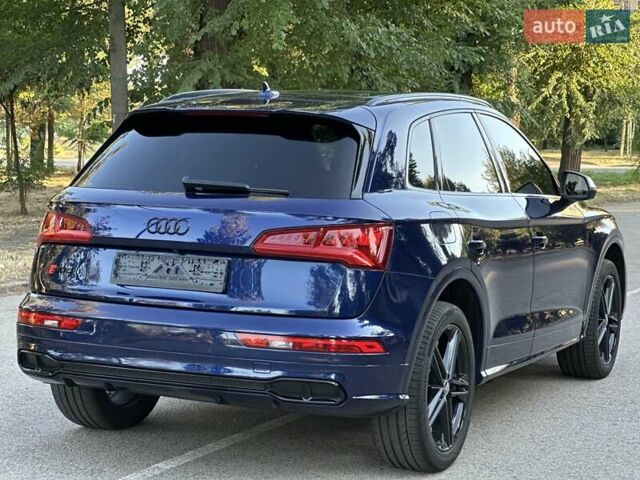 Синий Ауди SQ5, объемом двигателя 3 л и пробегом 171 тыс. км за 34500 $, фото 9 на Automoto.ua