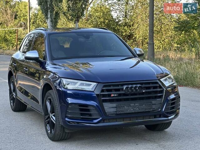 Синий Ауди SQ5, объемом двигателя 3 л и пробегом 171 тыс. км за 34500 $, фото 14 на Automoto.ua