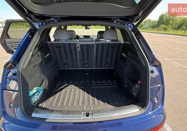 Синій Ауді SQ5, об'ємом двигуна 2.99 л та пробігом 191 тис. км за 27900 $, фото 25 на Automoto.ua