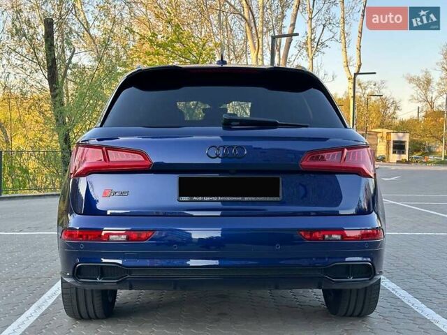 Синій Ауді SQ5, об'ємом двигуна 3 л та пробігом 127 тис. км за 32000 $, фото 2 на Automoto.ua