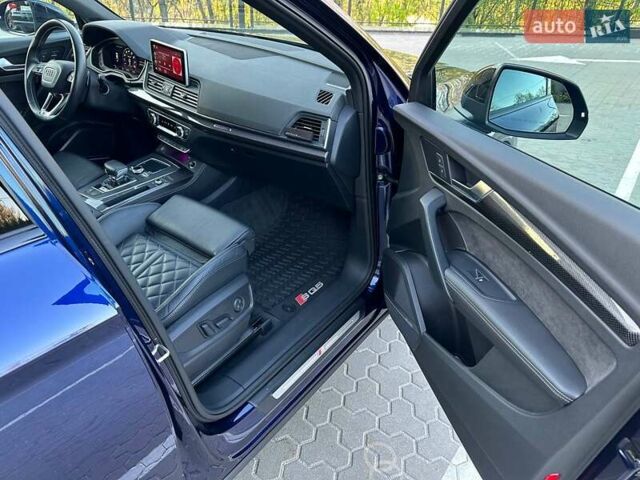 Синій Ауді SQ5, об'ємом двигуна 3 л та пробігом 127 тис. км за 32000 $, фото 10 на Automoto.ua