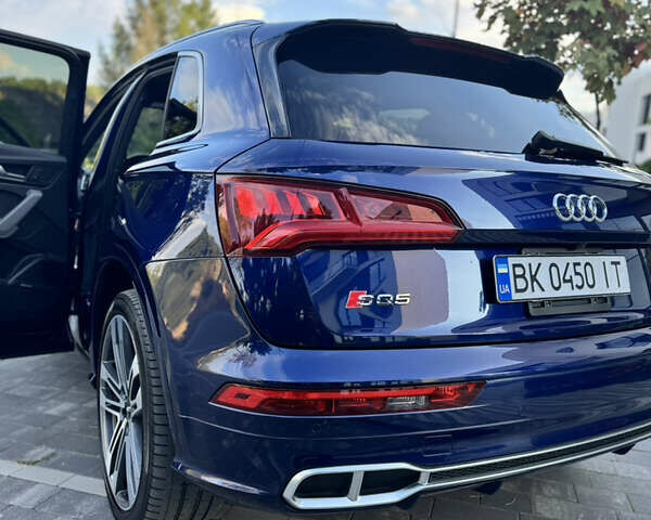 Синий Ауди SQ5, объемом двигателя 2.99 л и пробегом 190 тыс. км за 28500 $, фото 2 на Automoto.ua