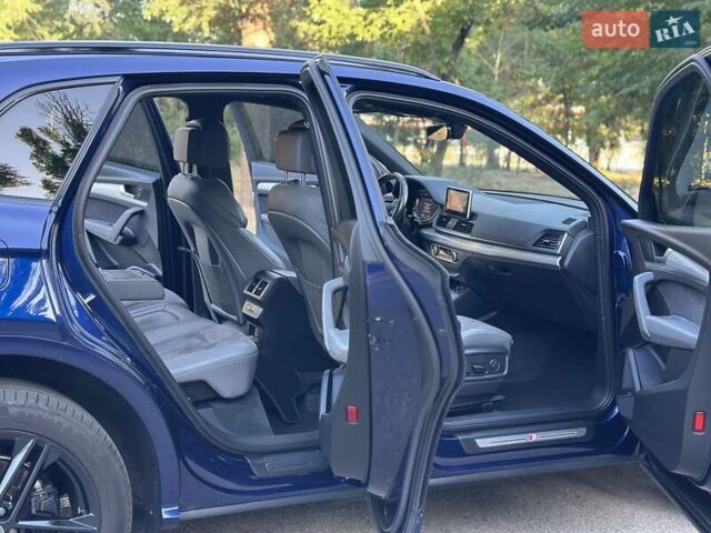 Синий Ауди SQ5, объемом двигателя 3 л и пробегом 171 тыс. км за 34500 $, фото 30 на Automoto.ua
