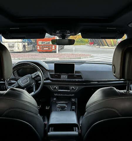 Синій Ауді SQ5, об'ємом двигуна 3 л та пробігом 150 тис. км за 27800 $, фото 24 на Automoto.ua