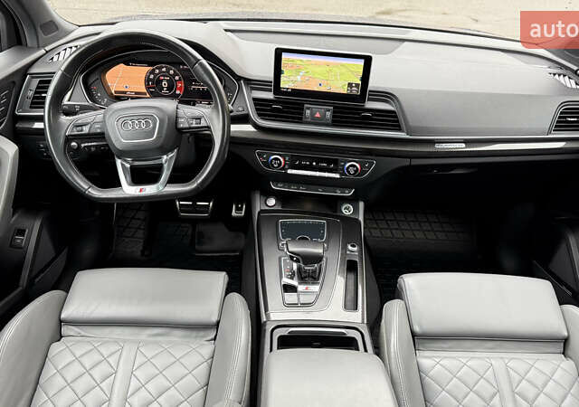 Синий Ауди SQ5, объемом двигателя 3 л и пробегом 196 тыс. км за 29000 $, фото 21 на Automoto.ua