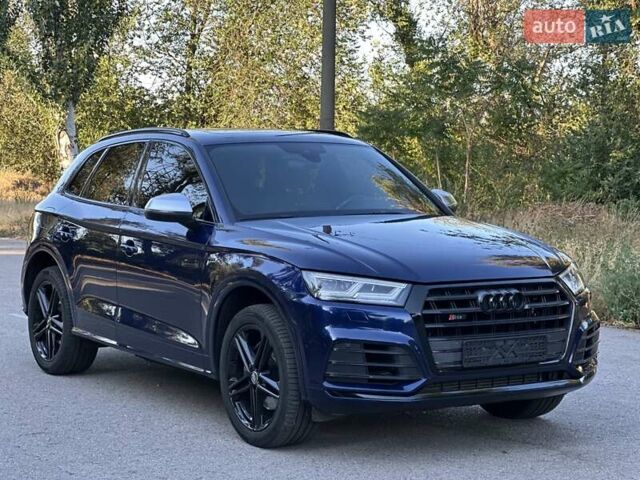 Синий Ауди SQ5, объемом двигателя 3 л и пробегом 171 тыс. км за 34500 $, фото 15 на Automoto.ua