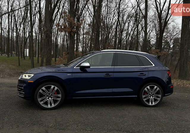 Синий Ауди SQ5, объемом двигателя 3 л и пробегом 196 тыс. км за 29000 $, фото 2 на Automoto.ua