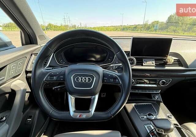 Синій Ауді SQ5, об'ємом двигуна 2.99 л та пробігом 191 тис. км за 27900 $, фото 30 на Automoto.ua