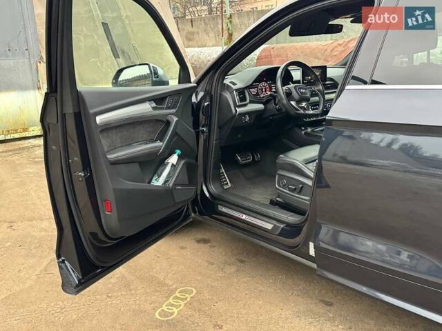 Синий Ауди SQ5, объемом двигателя 3 л и пробегом 78 тыс. км за 36500 $, фото 14 на Automoto.ua