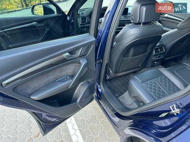 Синій Ауді SQ5, об'ємом двигуна 3 л та пробігом 127 тис. км за 32000 $, фото 14 на Automoto.ua