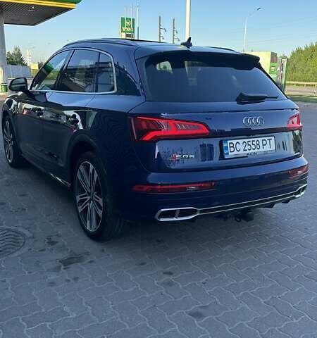 Синий Ауди SQ5, объемом двигателя 3 л и пробегом 130 тыс. км за 35800 $, фото 8 на Automoto.ua