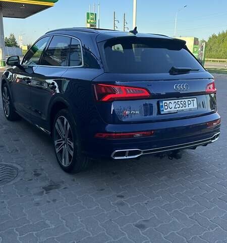 Синій Ауді SQ5, об'ємом двигуна 3 л та пробігом 130 тис. км за 35800 $, фото 8 на Automoto.ua