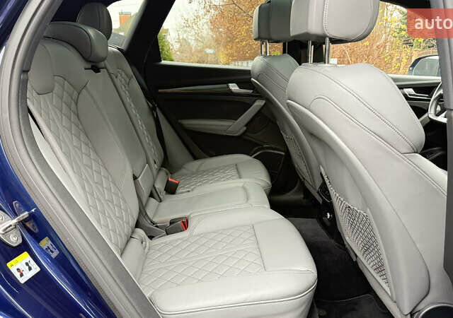 Синий Ауди SQ5, объемом двигателя 3 л и пробегом 196 тыс. км за 29000 $, фото 16 на Automoto.ua