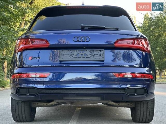 Синий Ауди SQ5, объемом двигателя 3 л и пробегом 171 тыс. км за 34500 $, фото 8 на Automoto.ua