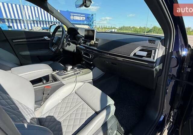 Синій Ауді SQ5, об'ємом двигуна 2.99 л та пробігом 191 тис. км за 27900 $, фото 36 на Automoto.ua