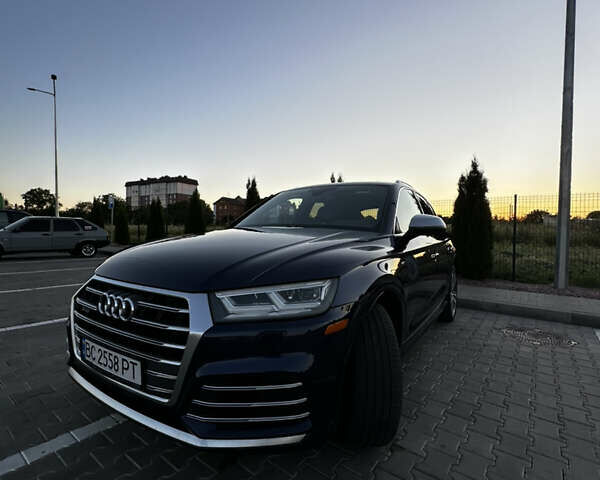 Синій Ауді SQ5, об'ємом двигуна 3 л та пробігом 150 тис. км за 27800 $, фото 7 на Automoto.ua