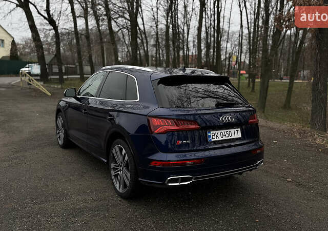 Синий Ауди SQ5, объемом двигателя 3 л и пробегом 196 тыс. км за 29000 $, фото 5 на Automoto.ua