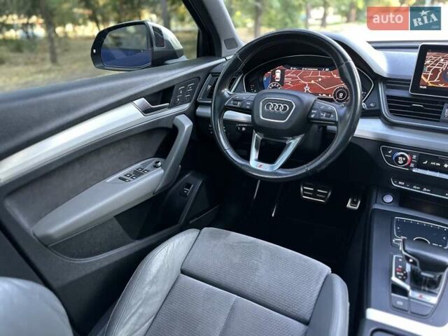 Синий Ауди SQ5, объемом двигателя 3 л и пробегом 171 тыс. км за 34500 $, фото 73 на Automoto.ua