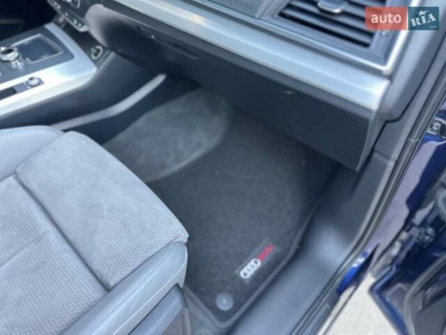 Синий Ауди SQ5, объемом двигателя 3 л и пробегом 171 тыс. км за 34500 $, фото 59 на Automoto.ua