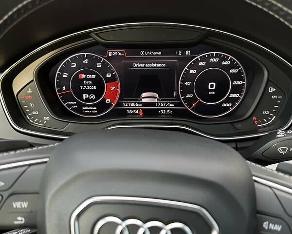 Синий Ауди SQ5, объемом двигателя 3 л и пробегом 120 тыс. км за 30800 $, фото 13 на Automoto.ua